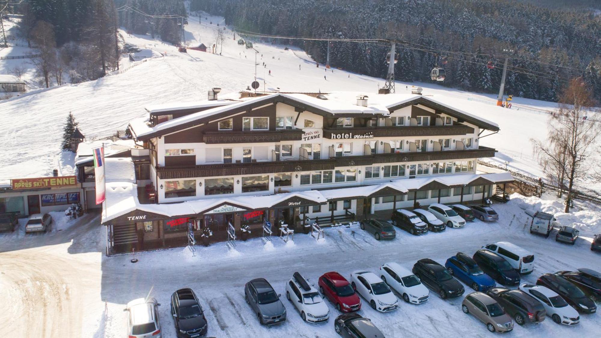 Hotel Heinz Bruneck Buitenkant foto