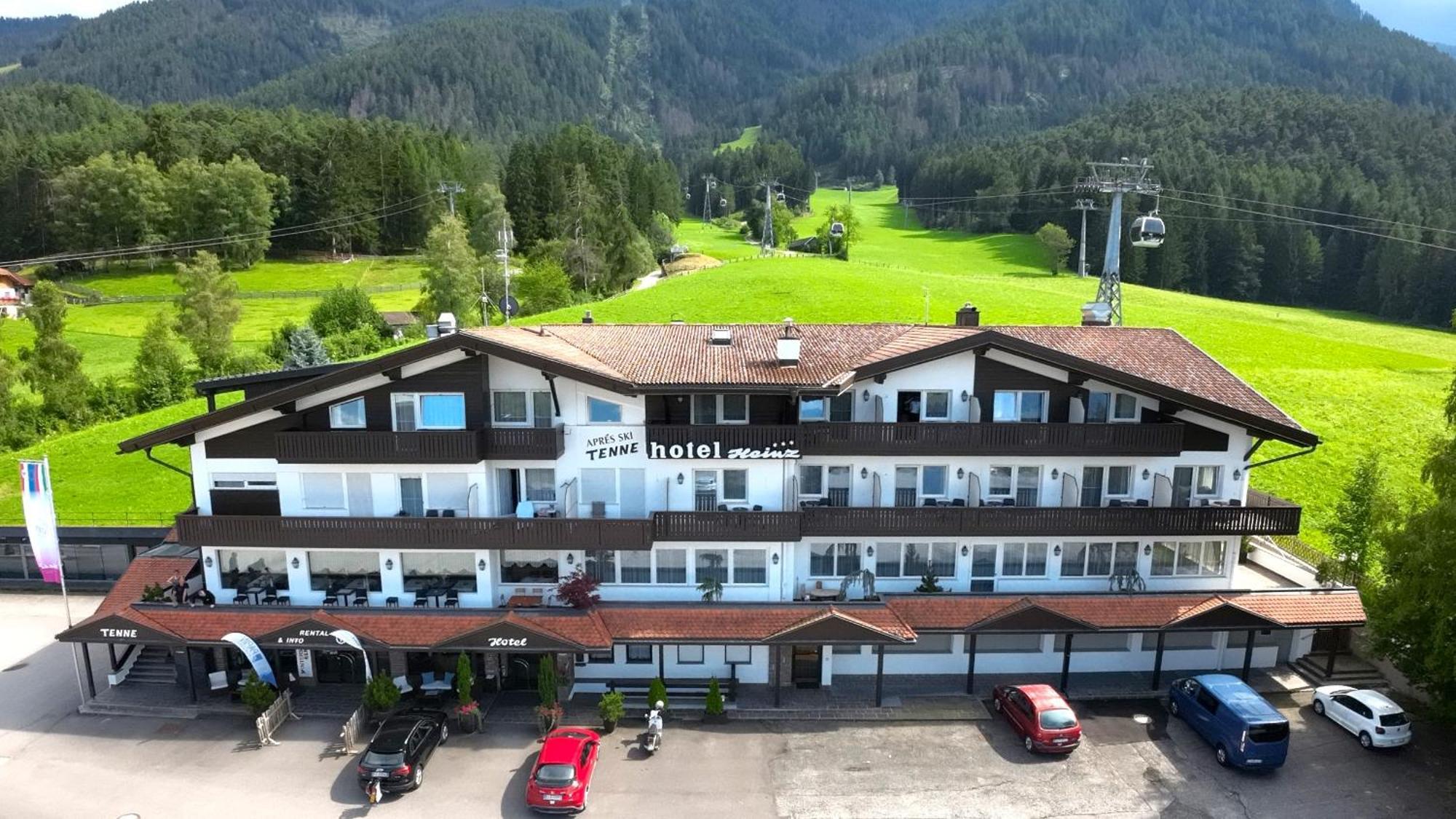 Hotel Heinz Bruneck Buitenkant foto