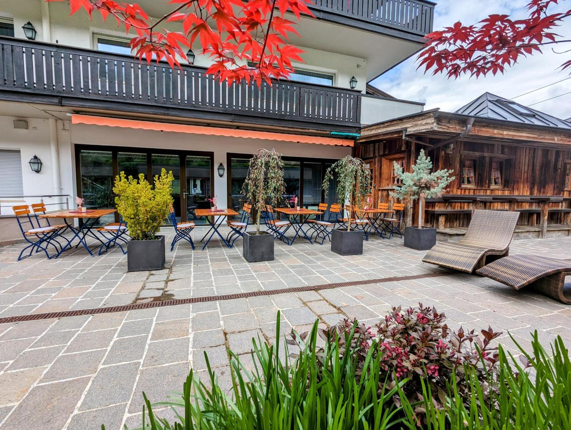 Hotel Heinz Bruneck Buitenkant foto